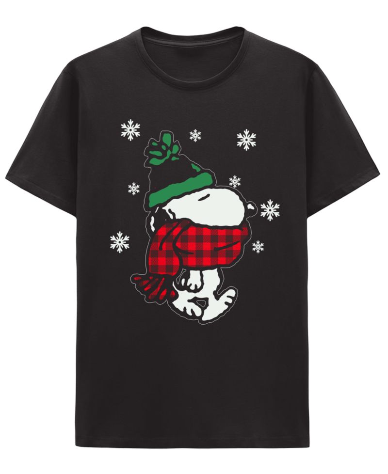Men's Snoopy Let It Snow Graphic T-Shirt