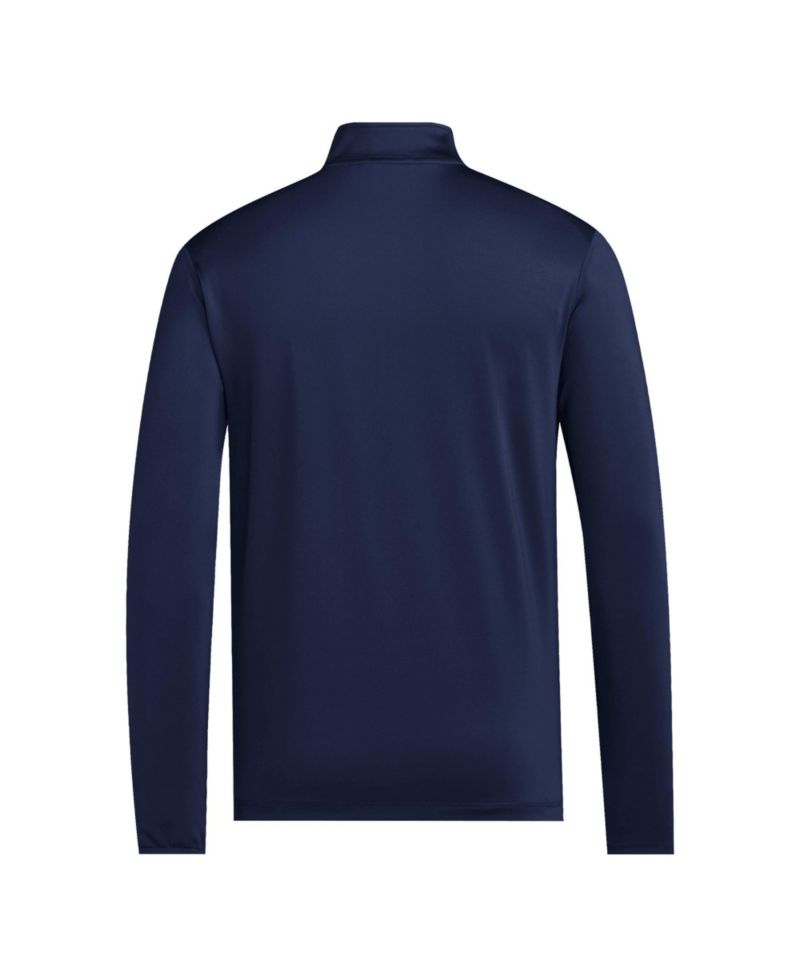 Men's Navy Penn State Nittany Lions 2026 Sideline Ultimate365 Woven Quarter-zip Pullover
