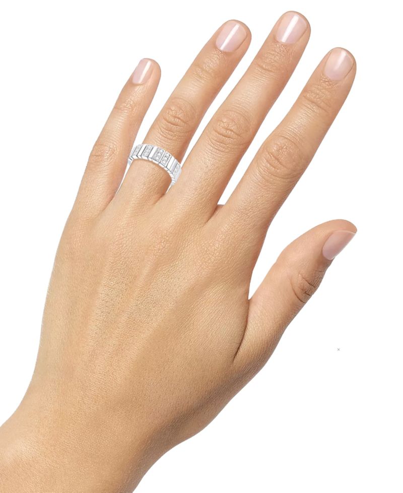 Diamond Ring (1/3 ct. t.w.) in Sterling Silver