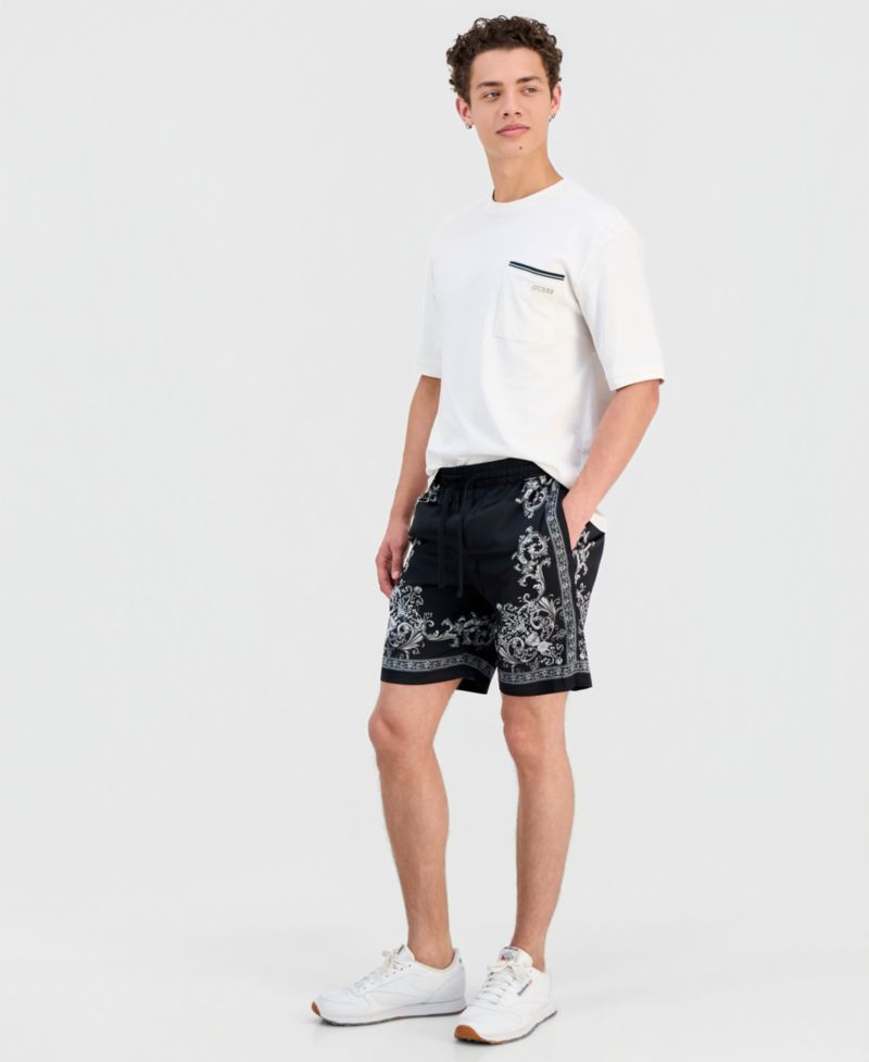 Men's Regal Medallion Charm Shorts