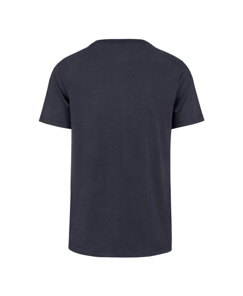 Men's Navy Penn State Nittany Lions Side Arm Franklin T-Shirt