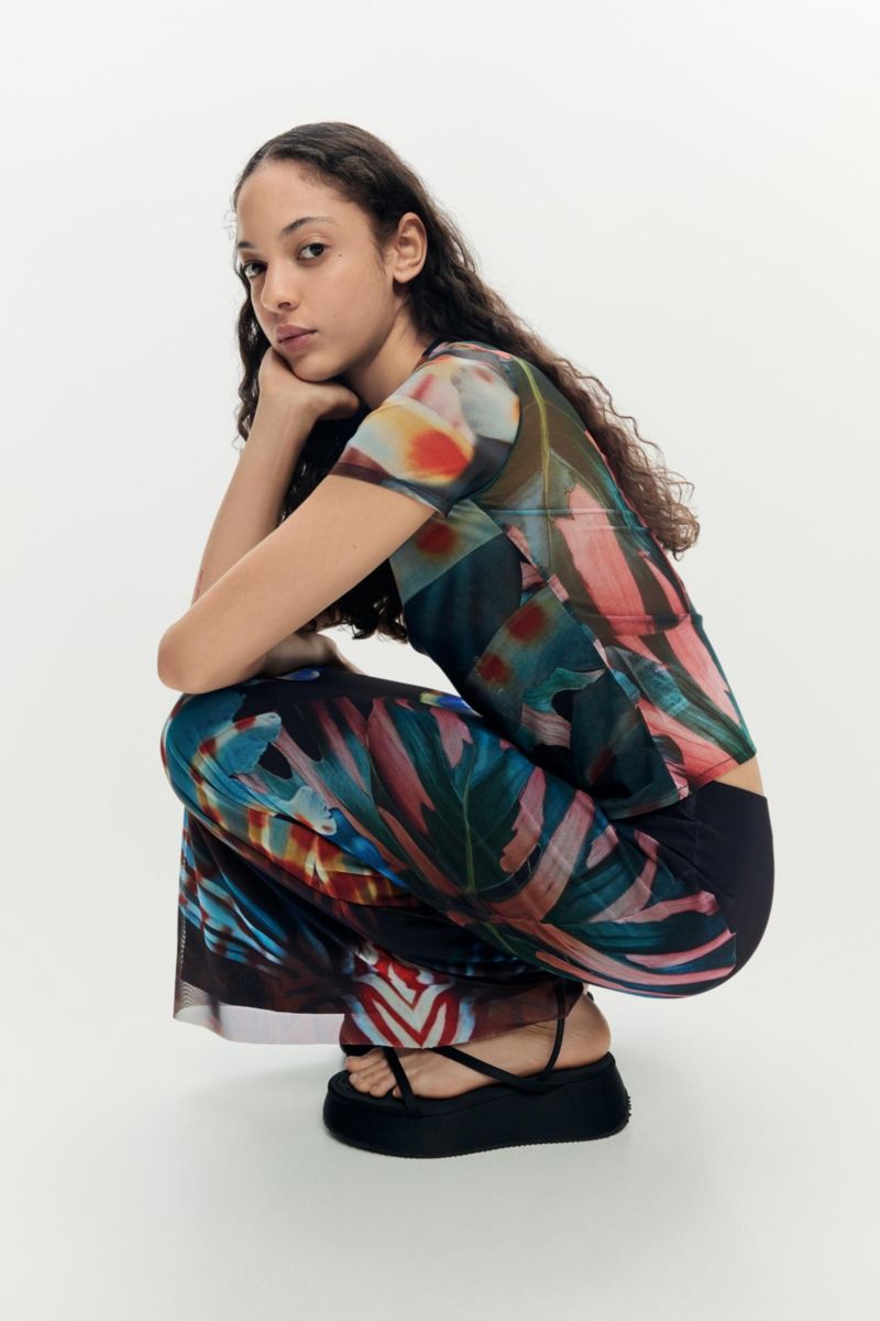 Women's Skirt Designed By Mr. Christian Lacroix