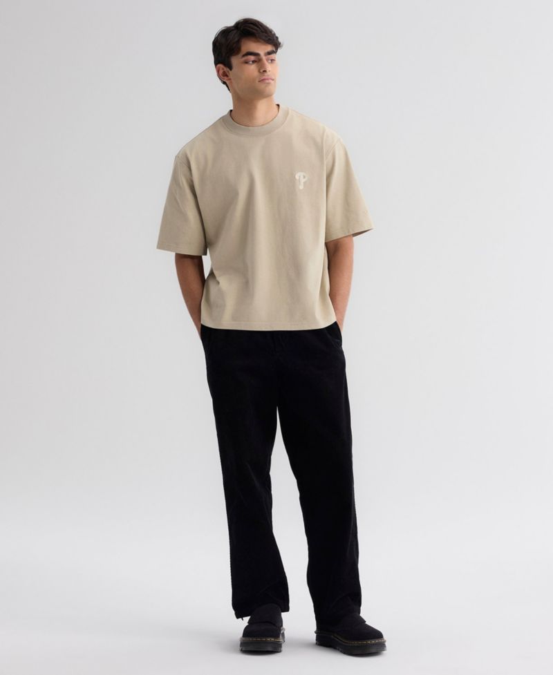 Men's Philadelphia Phillies Iconic Heavyweight Relaxed-Fit T-Shirt