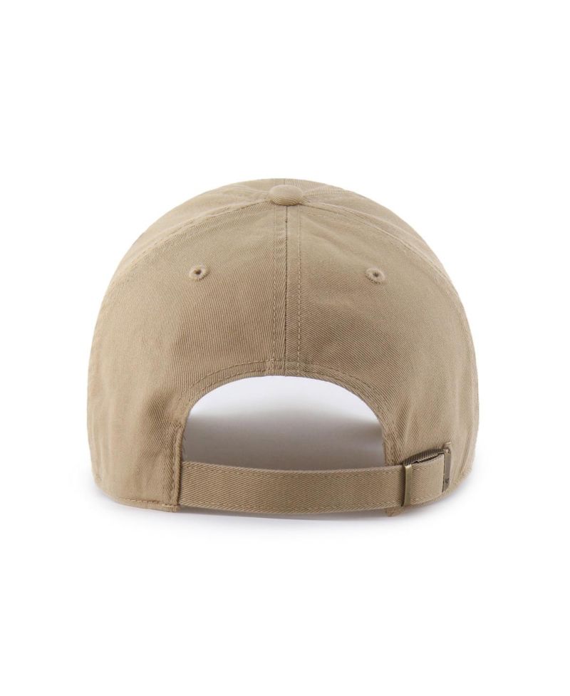 Men's Khaki Buffalo Sabres Logo Clean Up Adjustable Hat