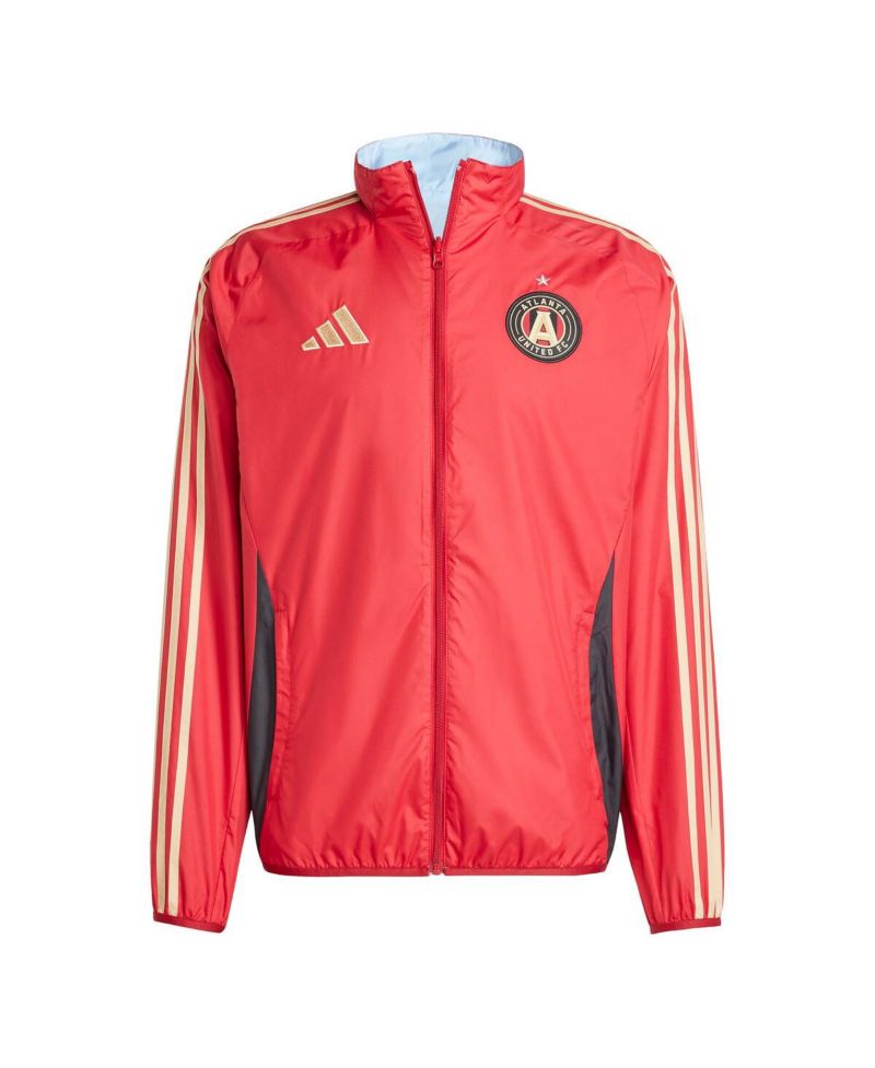 Men's Red Atlanta United FC 2025 Anthem Reversible Full-Zip Jacket