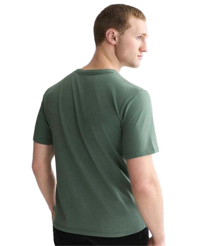 Men's Left Chest Artwork Regular-Fit T-Shirt