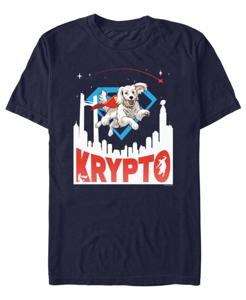 Men's Superman 2025 Short Sleeves T-Shirt
