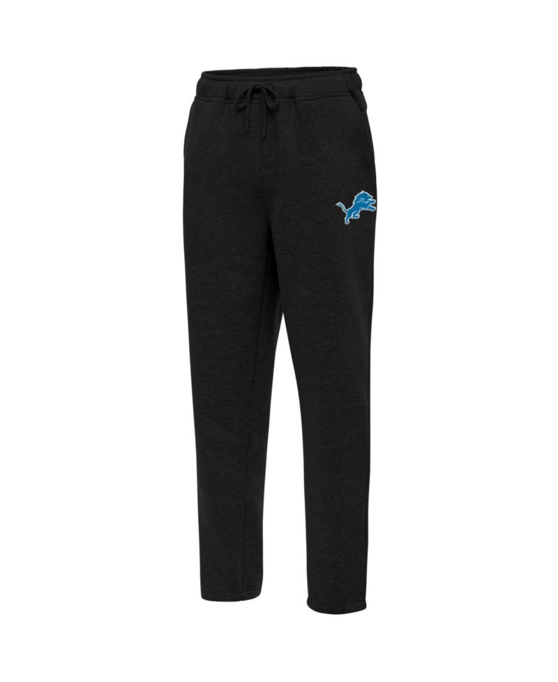 Men's Black Detroit Lions Victory Sweatpants