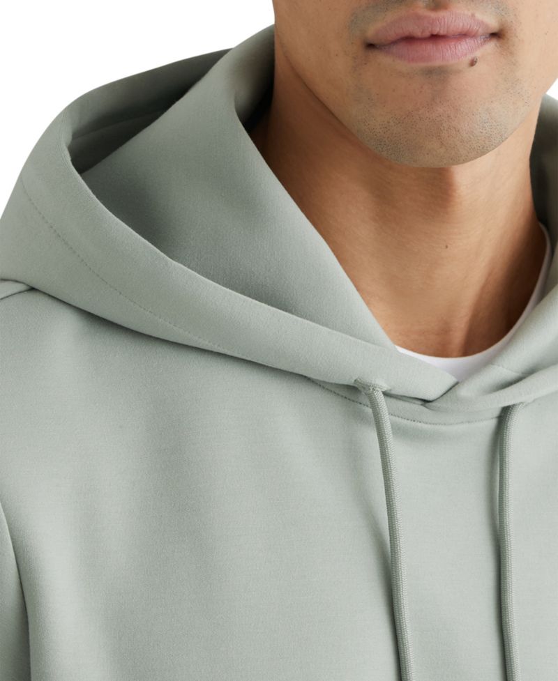 Men's Fabien Premium Interlock Jersey Drawstring Hood Hoodie