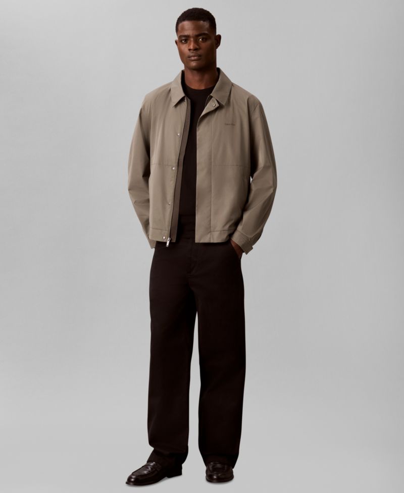 Men's Classic Blouson Shirt Jacket