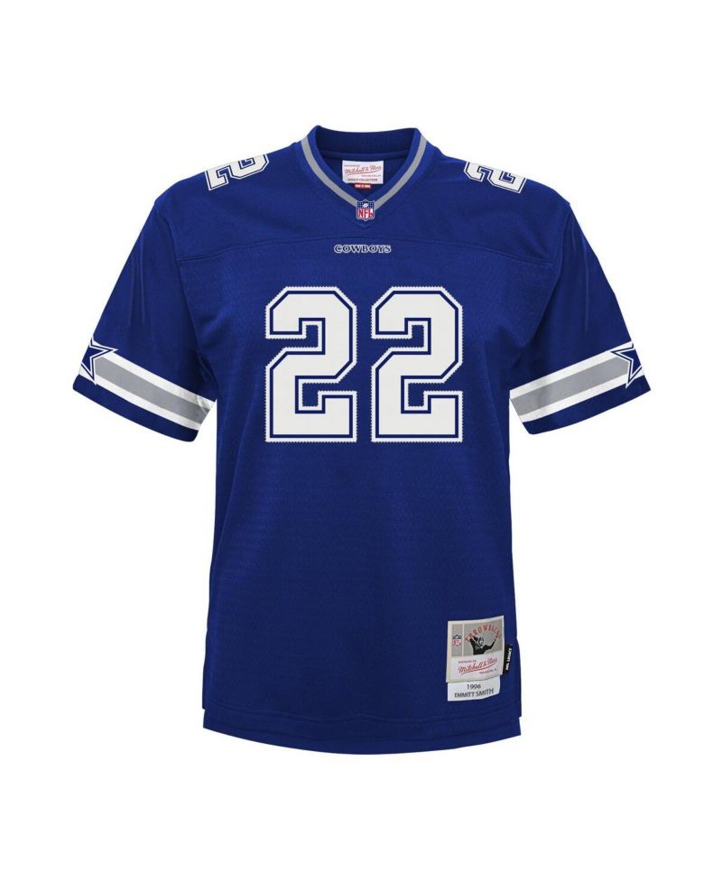 Men's Emmitt Smith Navy Dallas Cowboys Big and Tall 1996 Legacy Retired Player Jersey