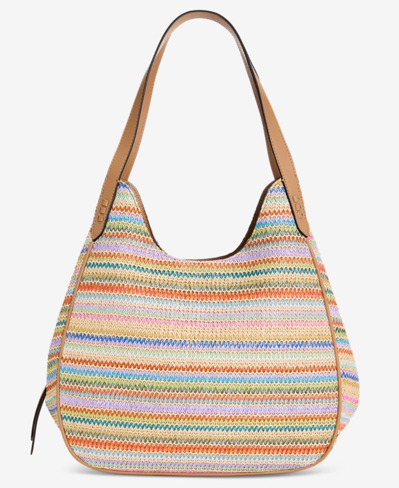 Classic Straw 4-Poster Tote