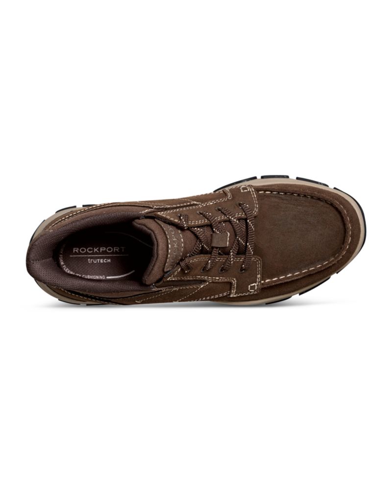 Men's Ronan Step Activated Lace-Up Casual Sneakers