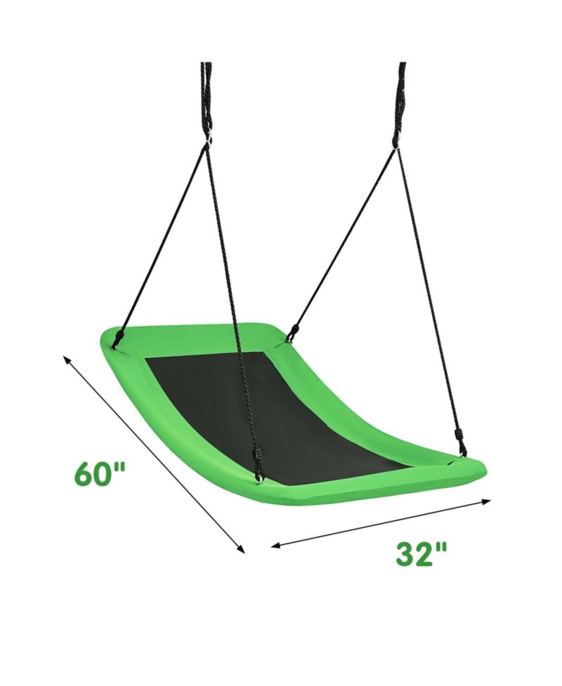 700lb Giant 60'' Platform Tree Swing for Kids and Adults