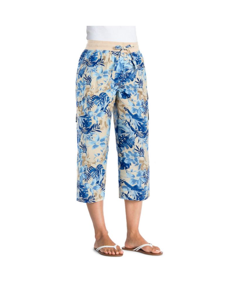 Women's Within Convertible Length Cargo Capri/Bermuda