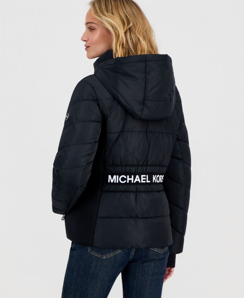 Women's Hooded Puffer Coat