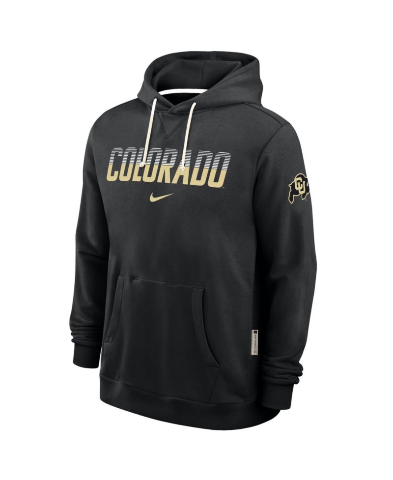 Men's Black Colorado Buffaloes 2026 Sideline Standard Issue Dri-FIT Hoodie