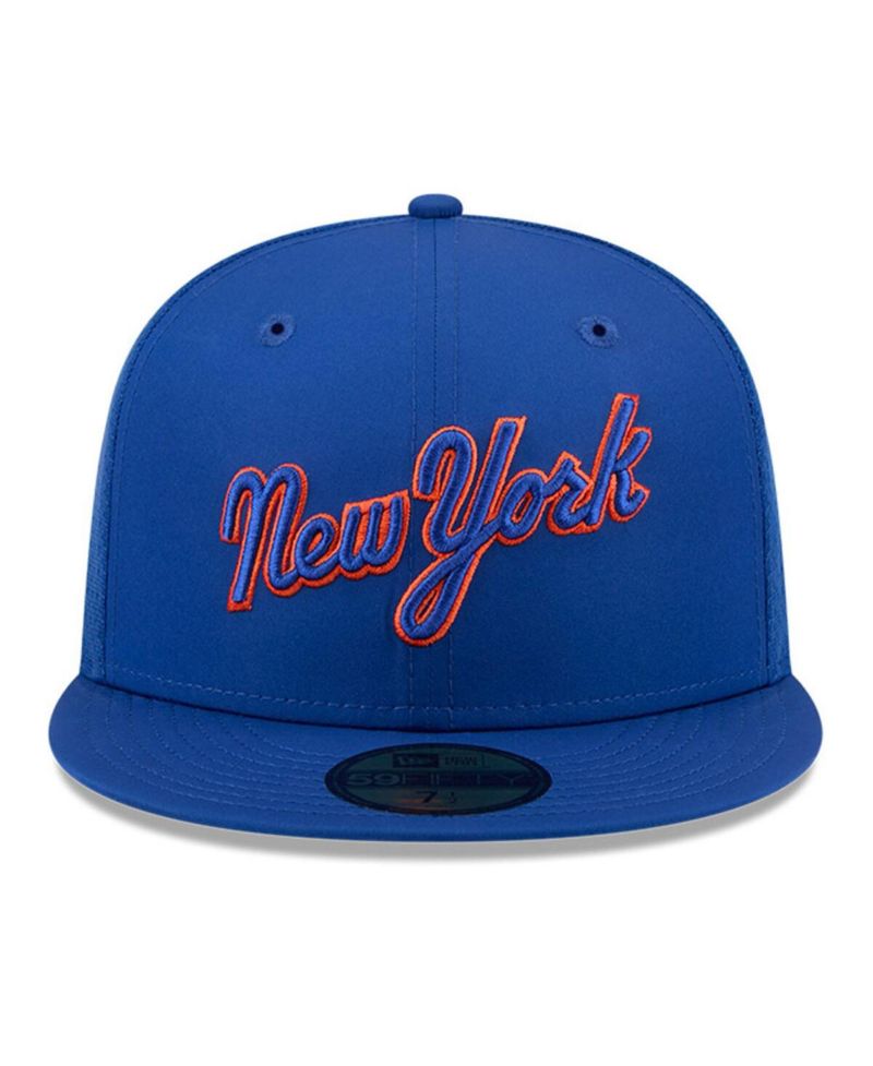 Men's Royal New York Mets 2026 Batting Practice 59FIFTY Fitted Hat