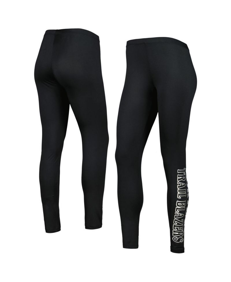 Women's Black Portland Trail Blazers Stadium Leggings