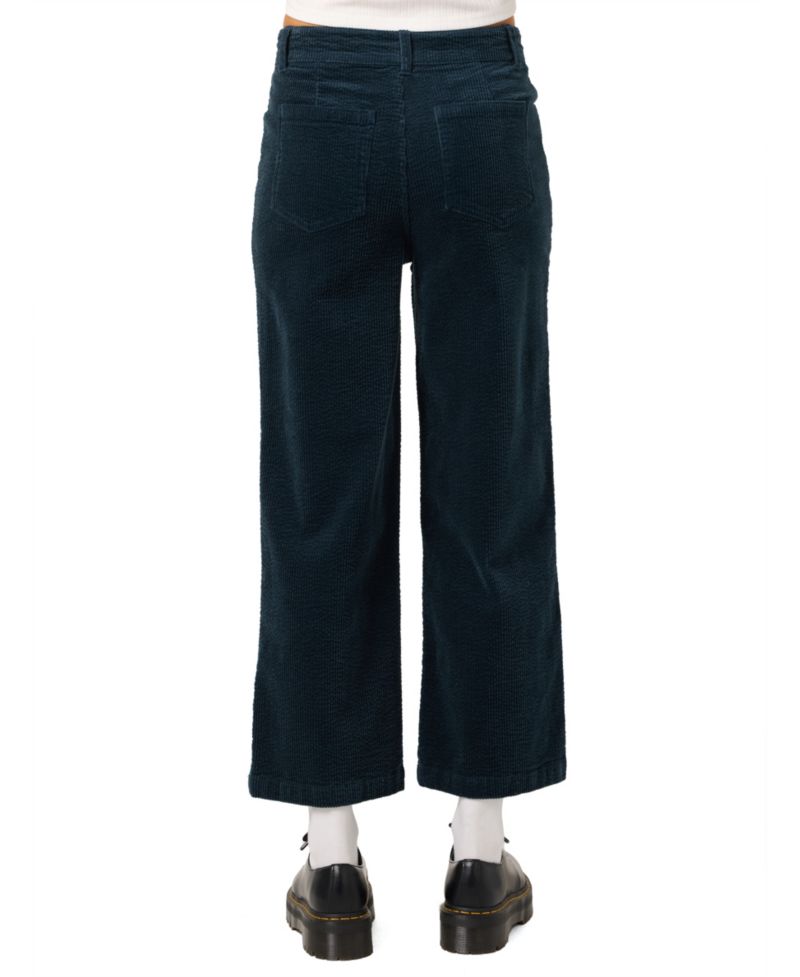 Women's Langford Corduroy Mid-Rise Pants