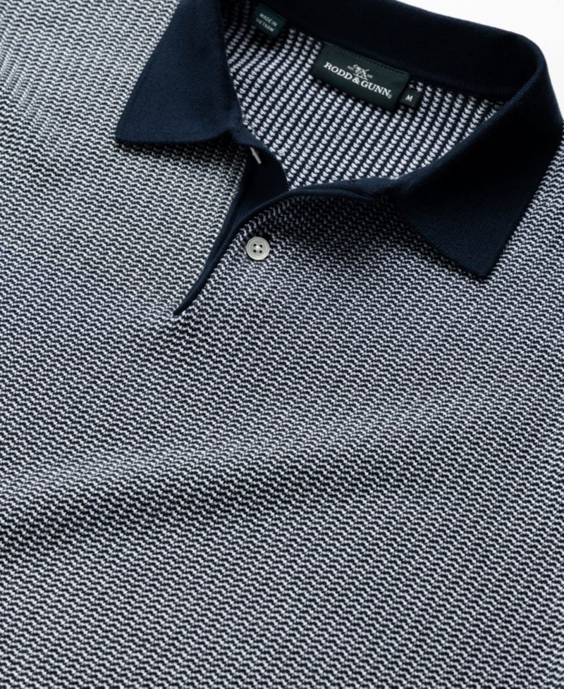 Men's Nicholls Knit Polo Shirt
