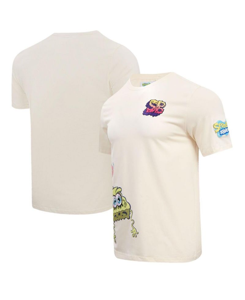 Men's Natural SpongeBob SquarePants Sharp Skillz T-Shirt