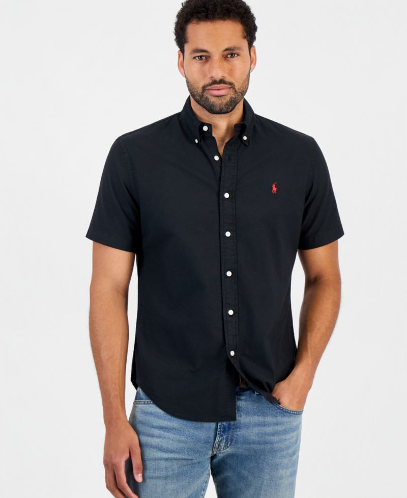 Men's Garment-Dyed Oxford Shirt