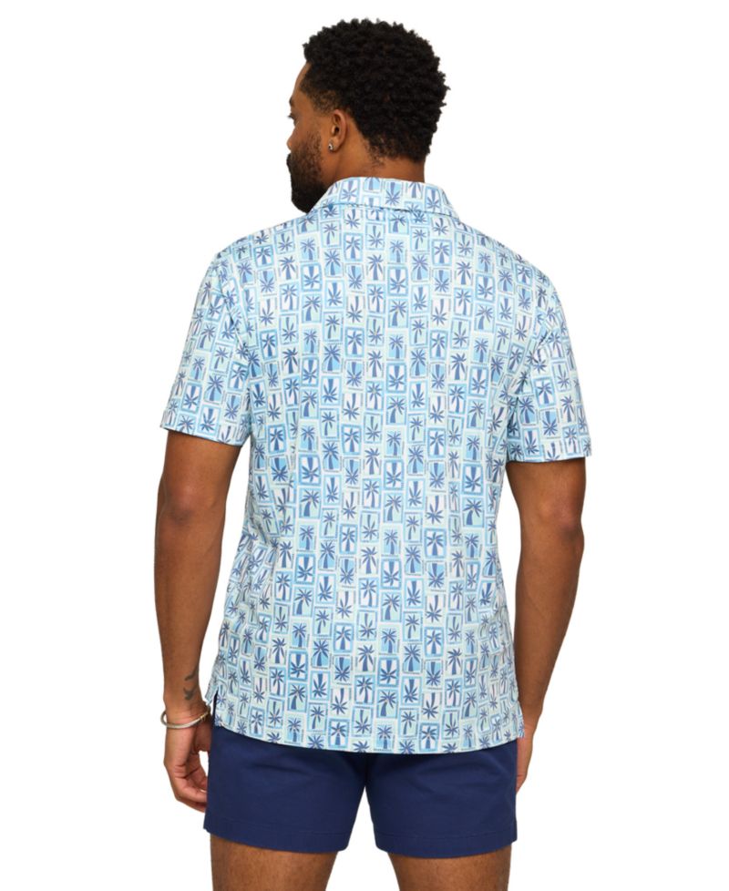 Men's Miami Mosaic Polo Shirt