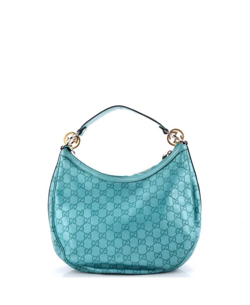 Medium Twins Hobo Guccissima Leather