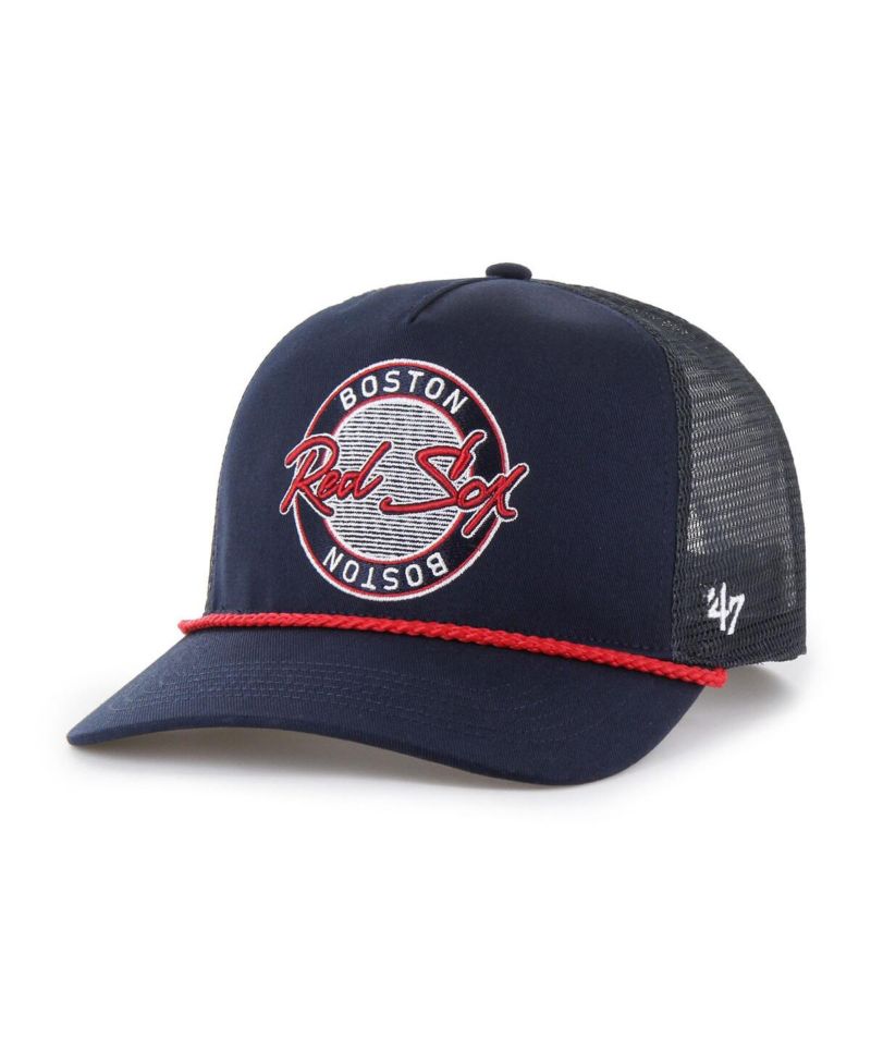 Men's Navy Boston Red Sox Promenade Hitch Adjustable Hat