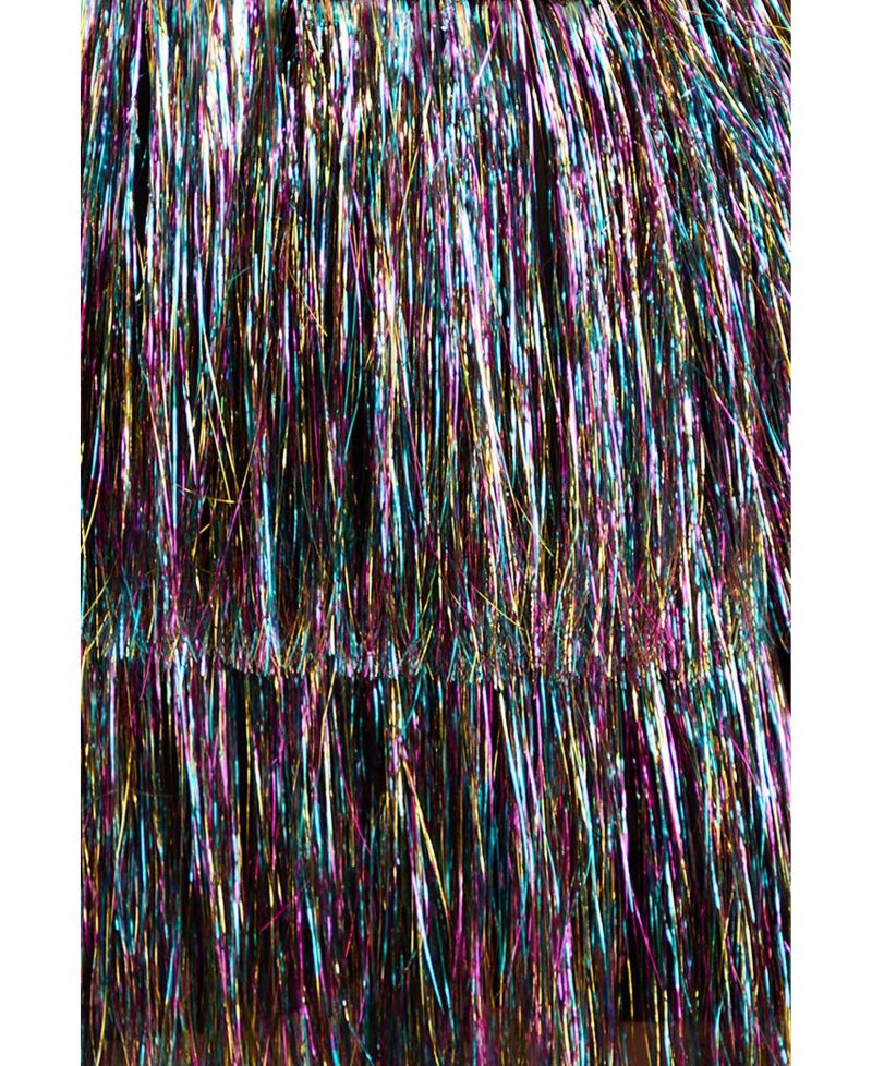 Women's Tinsel Tiered Shorts