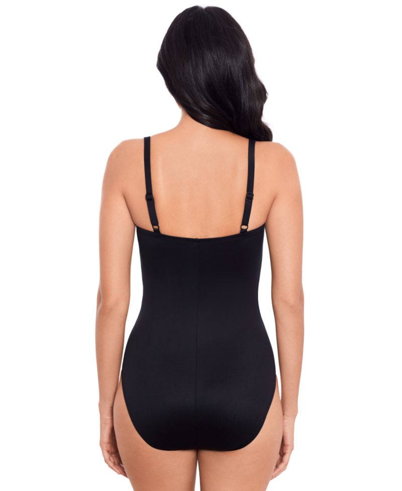 Women's Spectra Lyra Underwired Mesh One-Piece Swimsuit