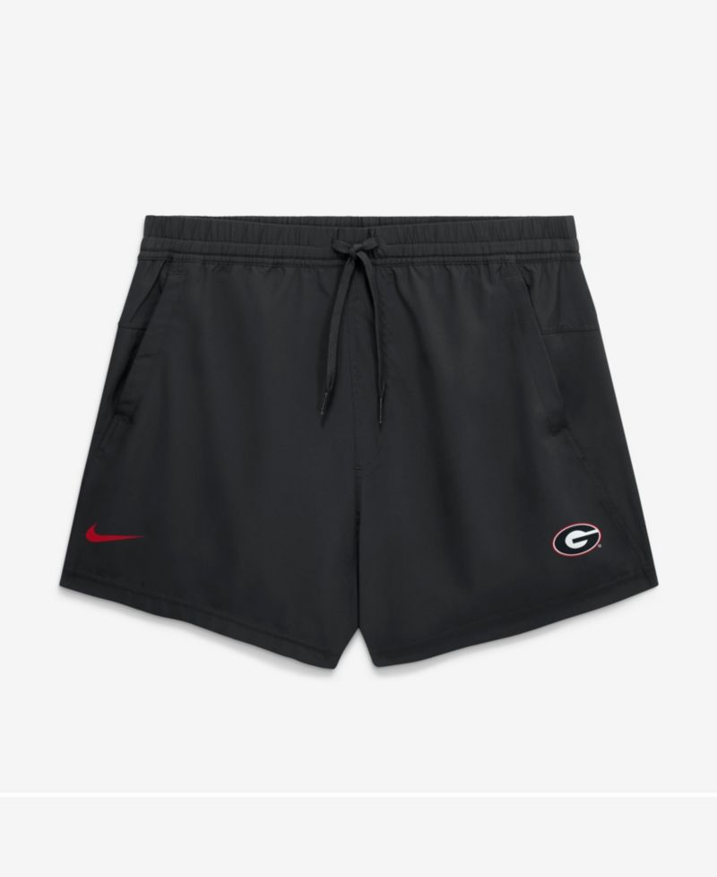 Men's Georgia Bulldogs Primary Logo Shorts, 5" Inseam