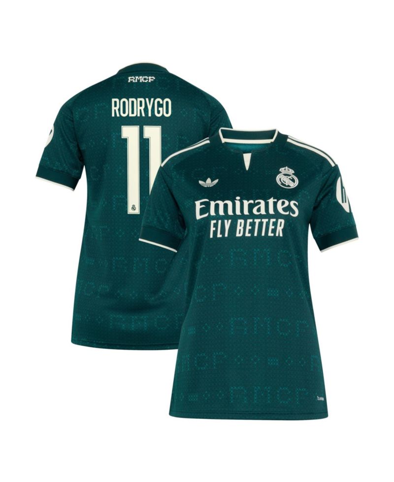 Women's Rodrygo Green Real Madrid 2026/27 Away Replica Jersey
