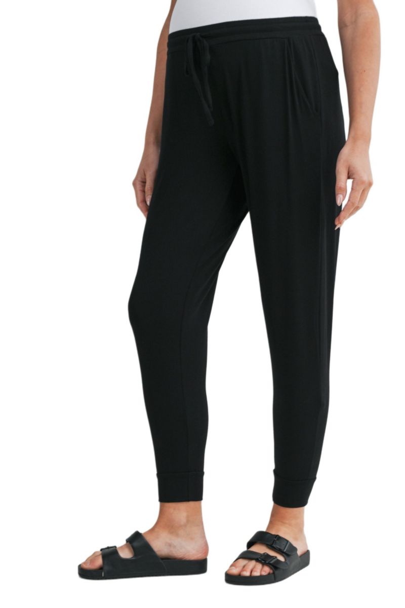 Maternity Relaxed Fit High Rise Joggers