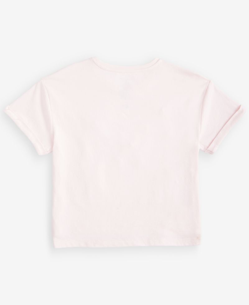 Girls' XS-XL Bow Boxy T-Shirt