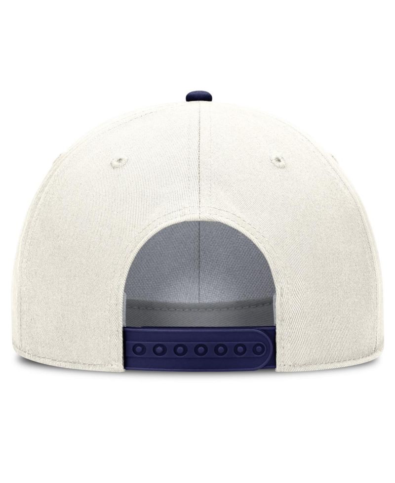 Men's Cream Brooklyn Dodgers Cooperstown Collection Rise Adjustable Hat