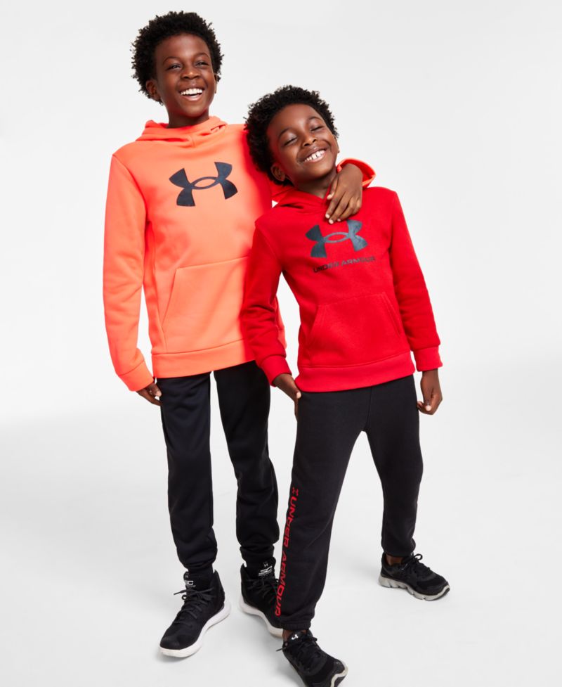 Boys' 7-20 Tech Big Logo Short-Sleeve T-Shirt