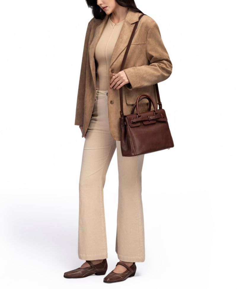 Wishbone Medium Satchel Handbag