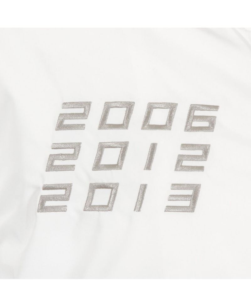 Men's White Miami Heat 2022/23 City Edition Full-Zip Nylon Bomber Jacket