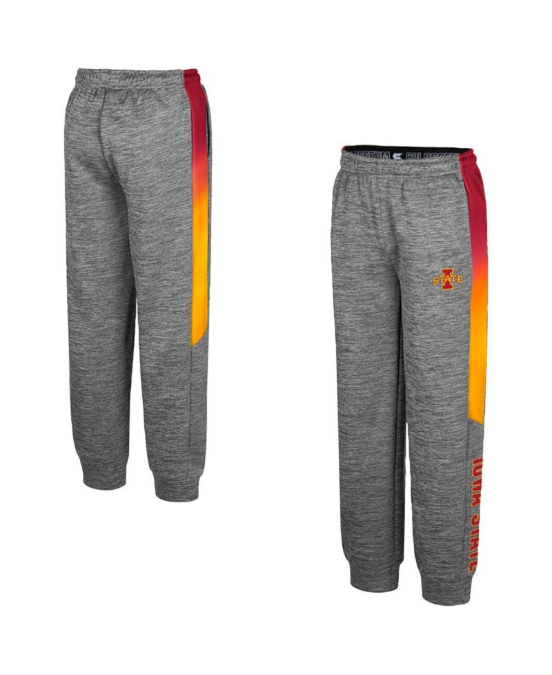 Big Boys and Girls Gray Iowa State Cyclones The Gang Pants