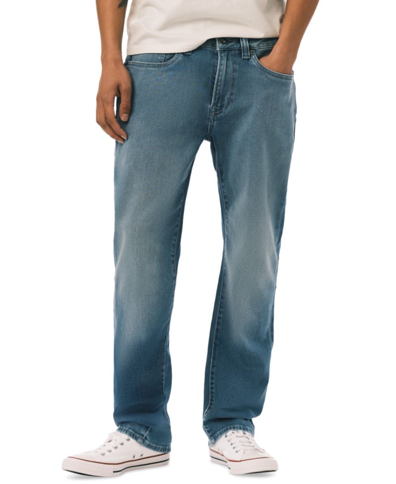 Men's Straight-Fit Jeans