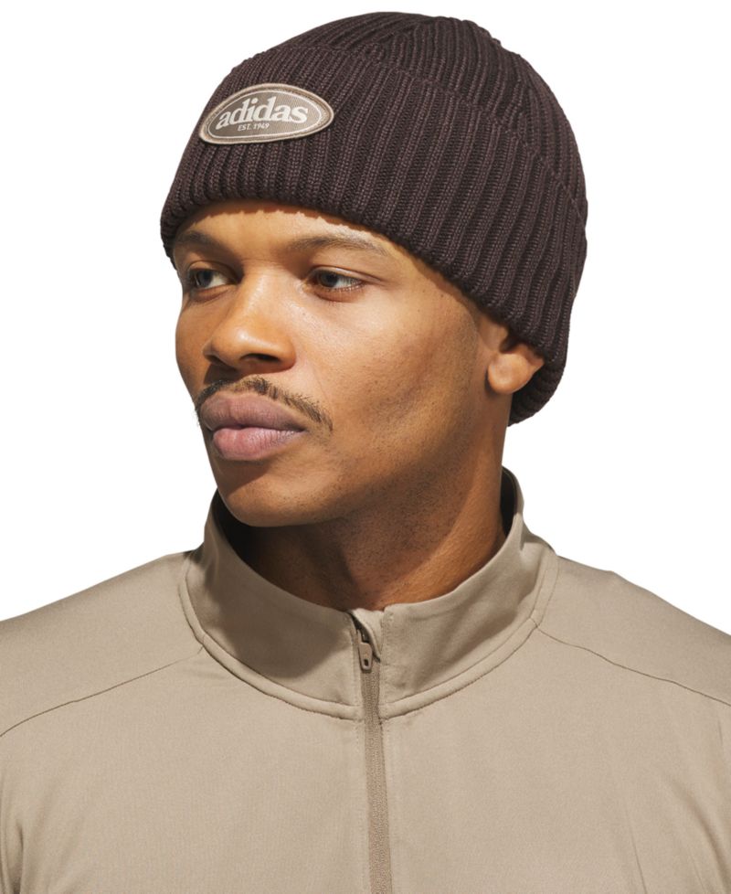 Men's Stretch Fit Ribbed Roam Beanie