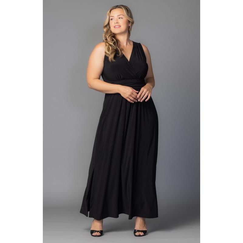 Women's Plus Size Daniela Sleeveless Maxi Dress