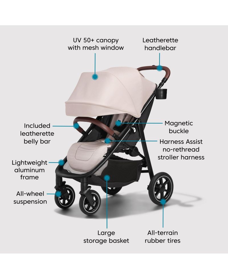 City Mini Air Lightweight Stroller