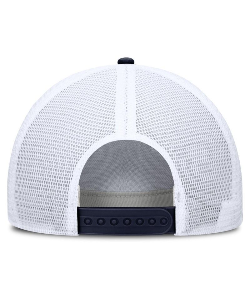Men's White Auburn Tigers Country Club Golfin' Rise Trucker Adjustable Hat