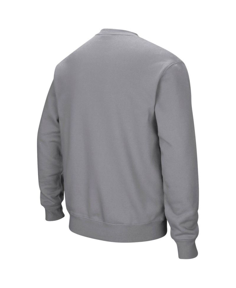 Men's Nebraska Huskers Arch & Logo Pullover Sweatshirt