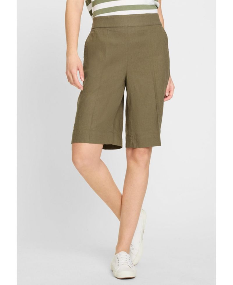 Women's Mona Fit Viscose Linen Short