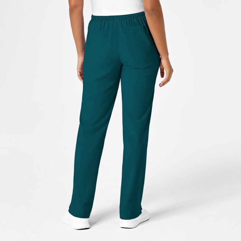 Women's W123 Drawstring Scrub Pant Regular