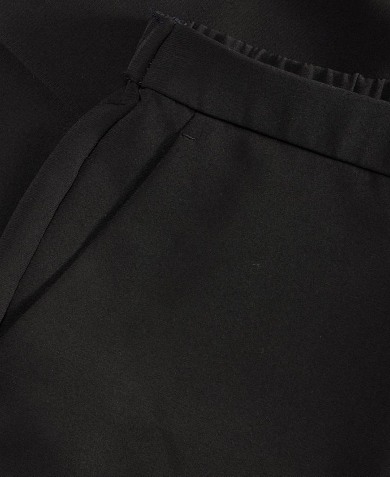 Women's Pull-On Cropped Elastic-Waist Pants